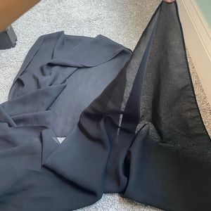 Black Shaw perfect for weddings